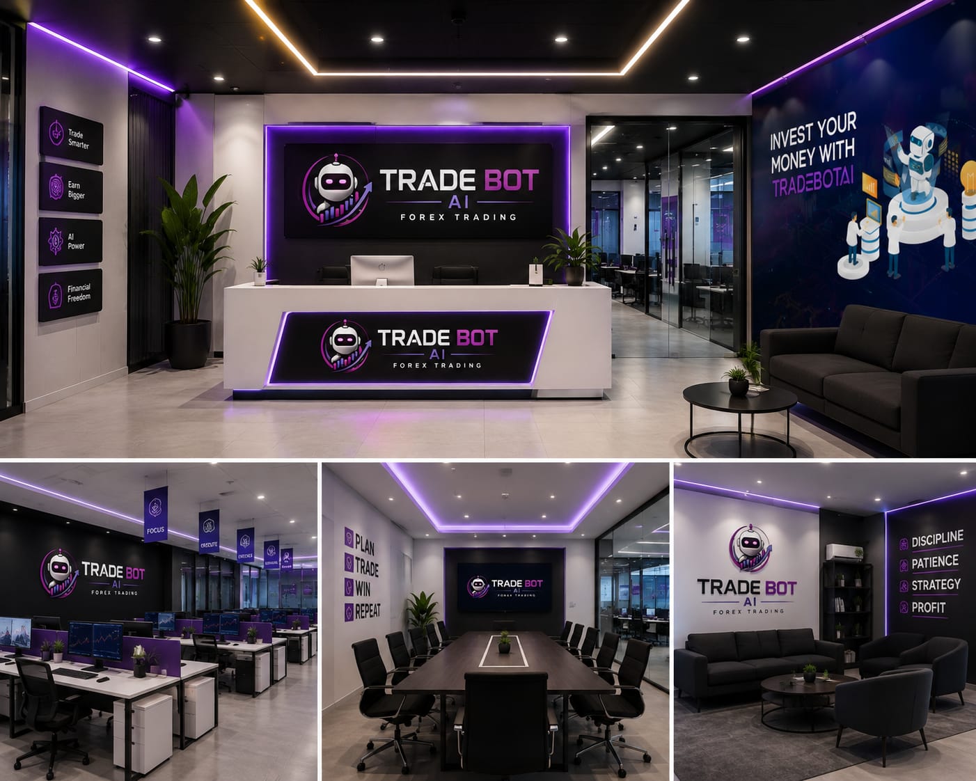 TradebotAi Corporate Office
